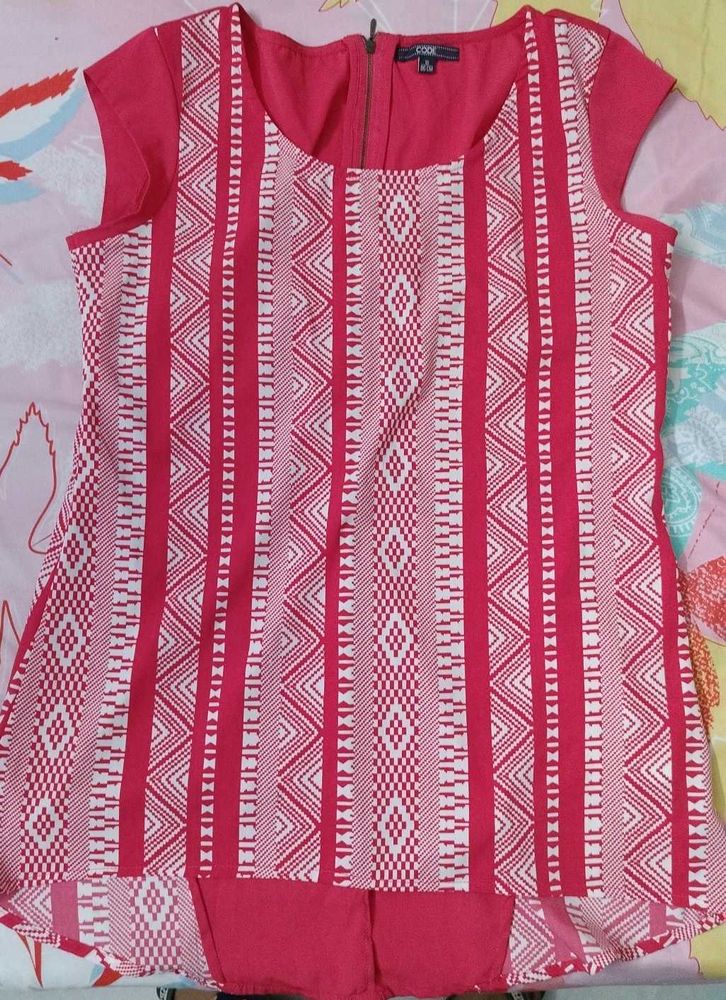 Coral Top