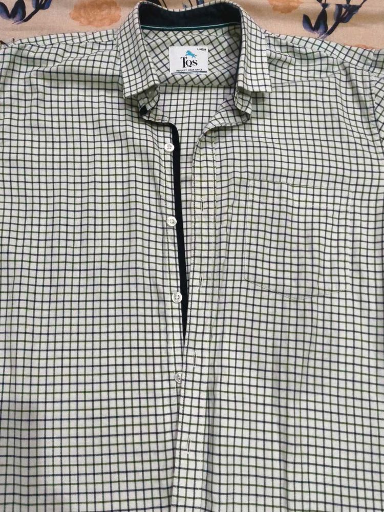 Checked Casual Shirt