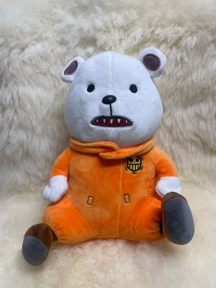 Bepo Plush From One Piece Anime