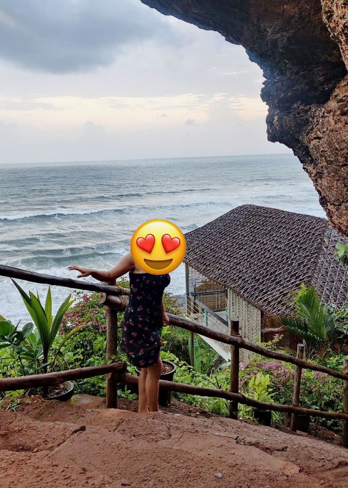 Midnight Cherry Slip Dress