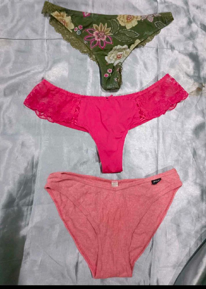 Combo Of Bra And Panties