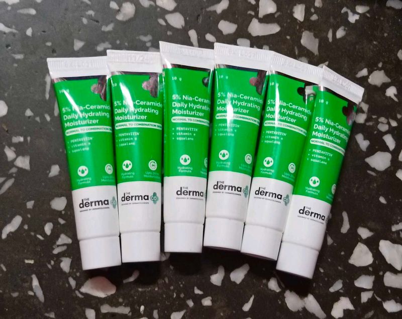 (Pack Of 6) The Derma Co. Moisturizer