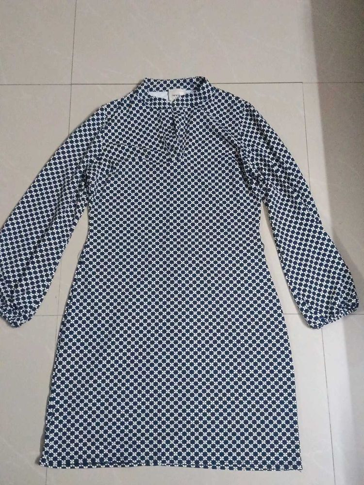 Monochrome Dress