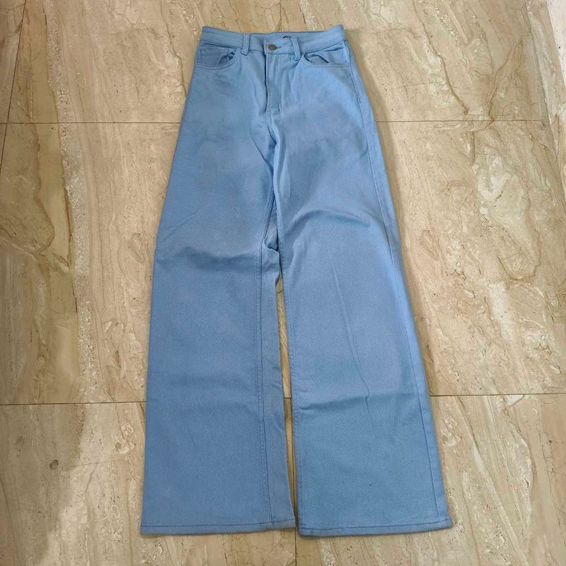 Wide Length Jeans