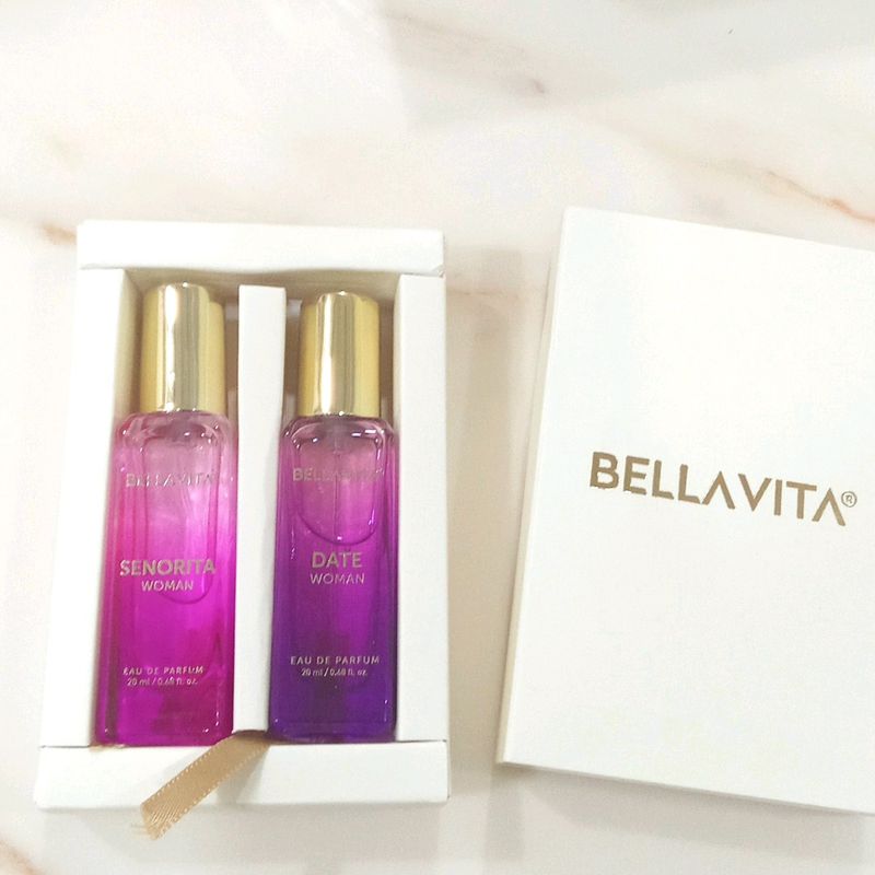 Perfume Set From Bella Vita.
