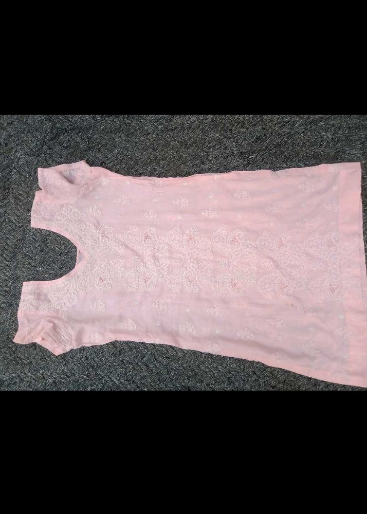 Chikankari Kurti