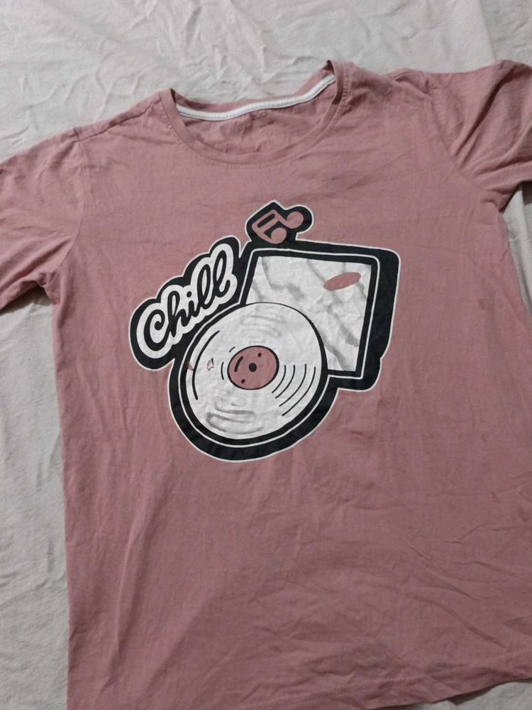 Chill Vinyl Graphic Tee