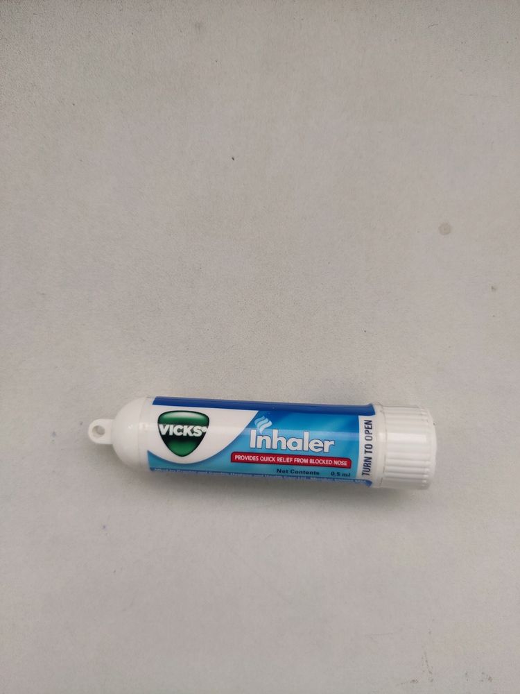 Vicks Inhaler