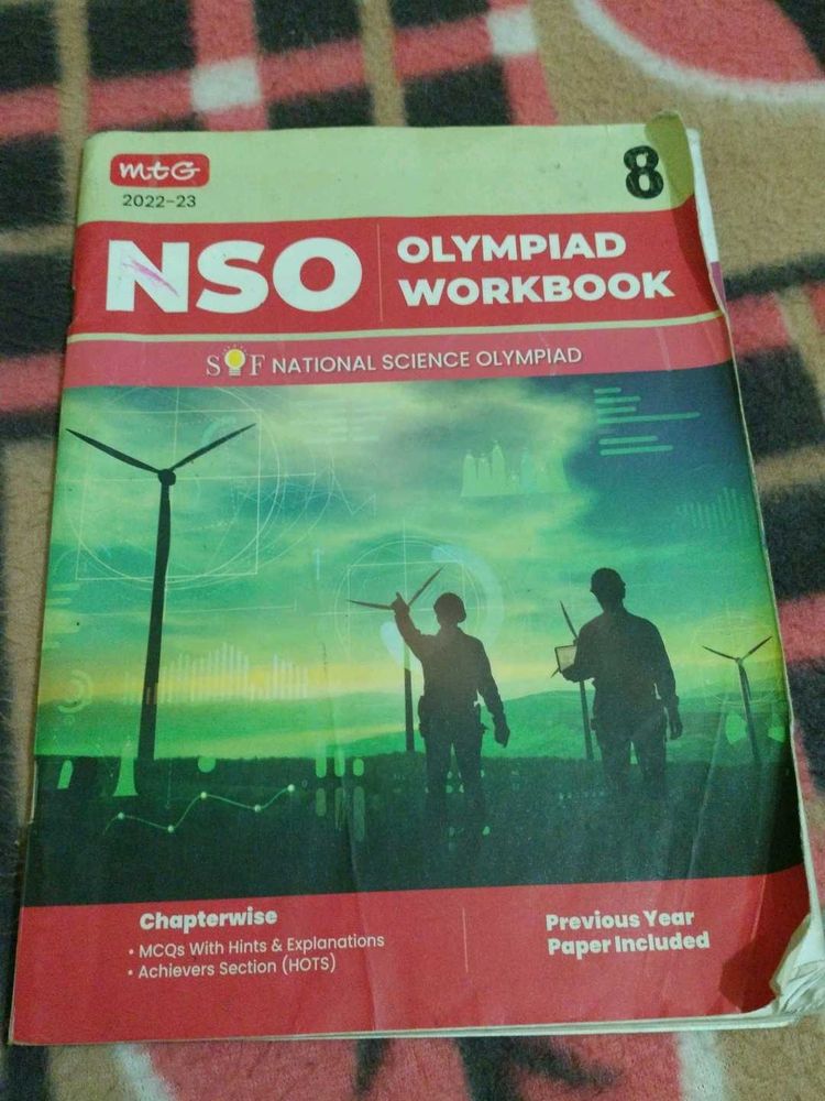 NSO Olympiad Workbook Class 8