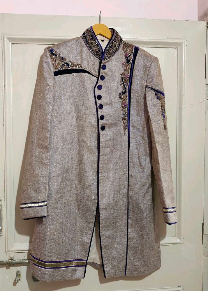 Navy Blue Jodhpuri