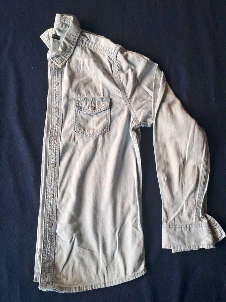 Denim Shirt From Zudio 🌐