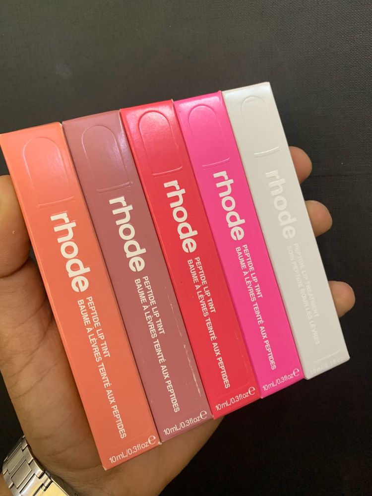 Rhode Peptide Lip Tint