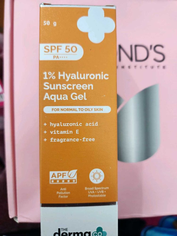 The Derma Co. Sunscreen SPF 50
