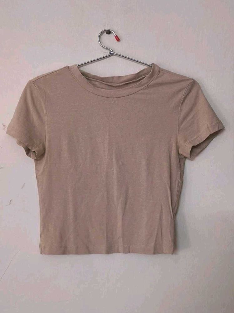 Zara Basic Crop Top