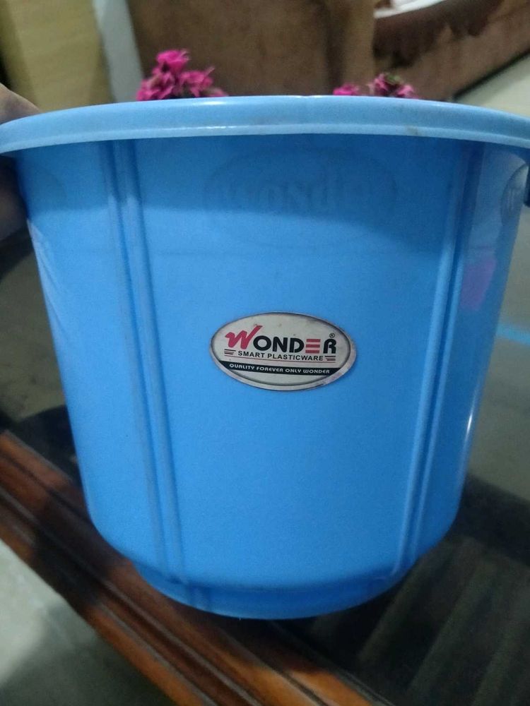 Wonder Plastic Tub