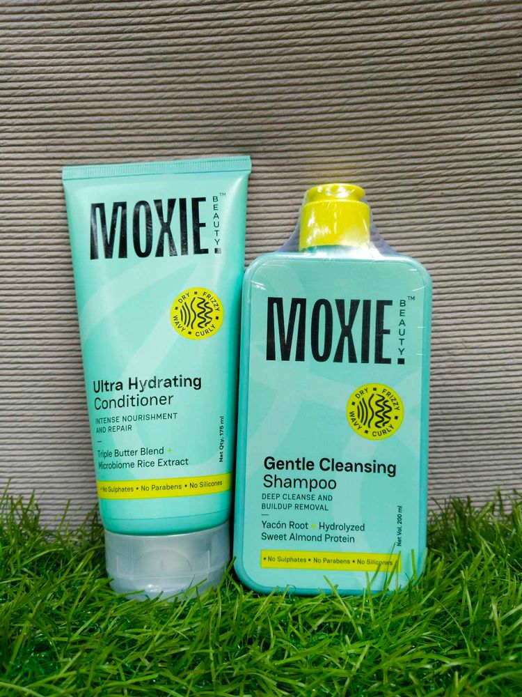 Moxie Beauty Shampoo &amp; Conditioner Combo