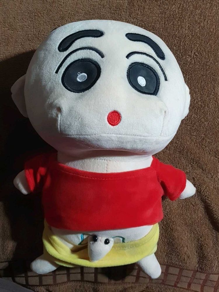 Shinchan Plush Toy - Very Cute