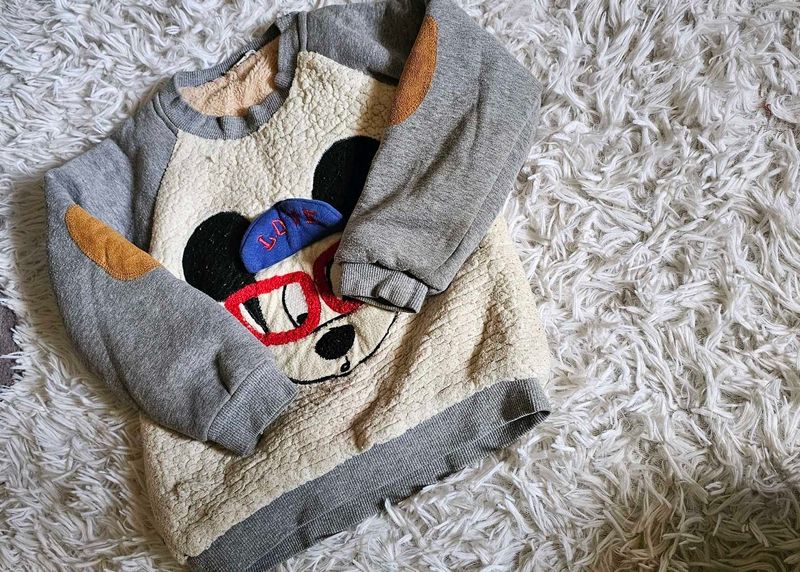 Cute Cartoon Sweatshirt