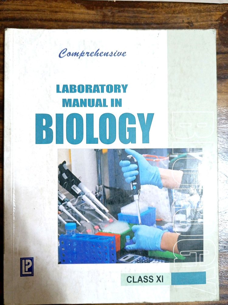 Comprehensive Biology Lab Manual For Class 11