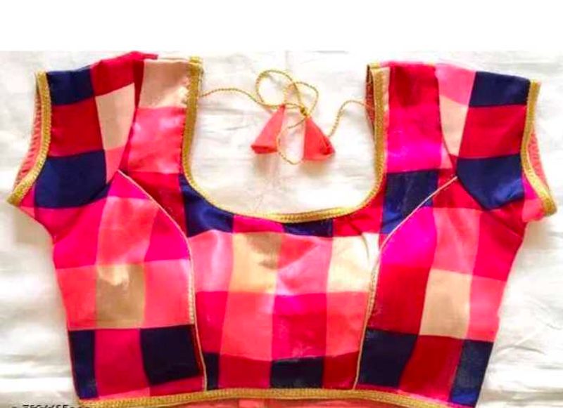 Backless Blouse