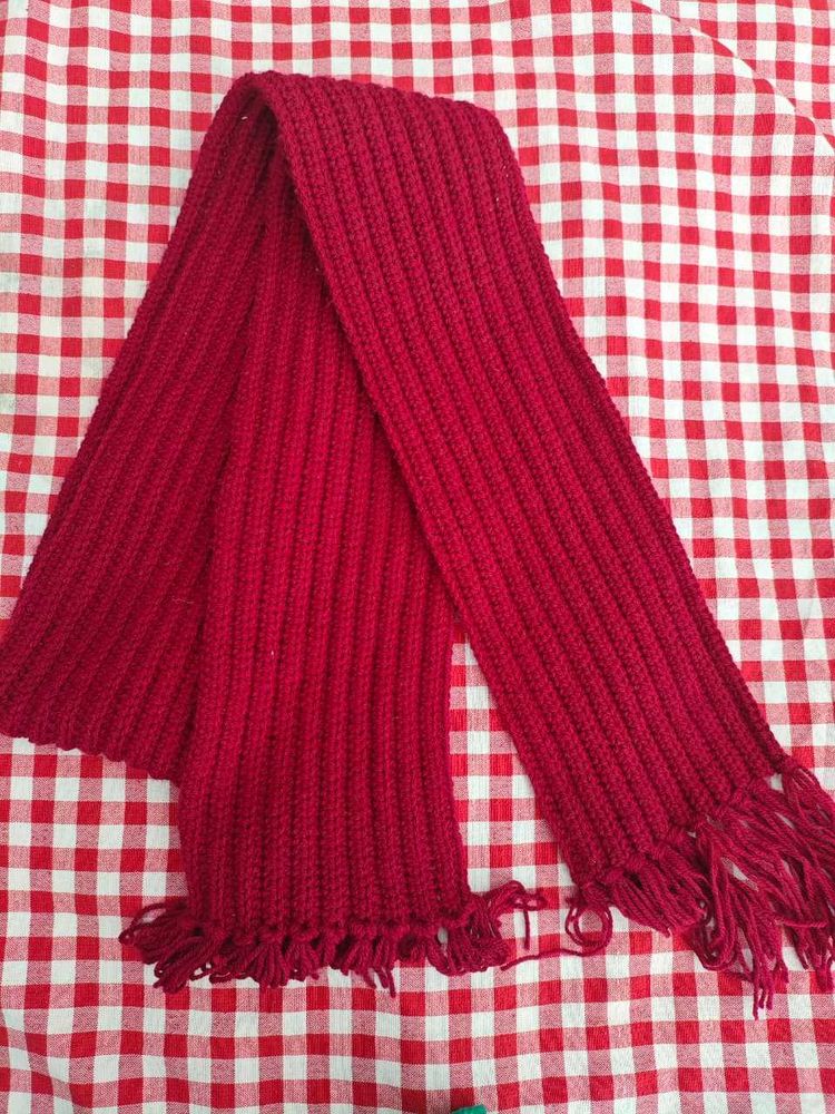 legendary Mikasa red  Scarf