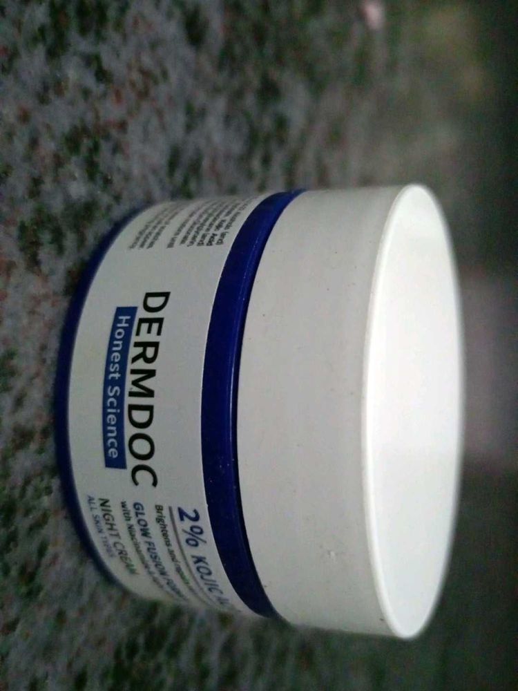 DermDoc 2% Kojic Acid Night Cream