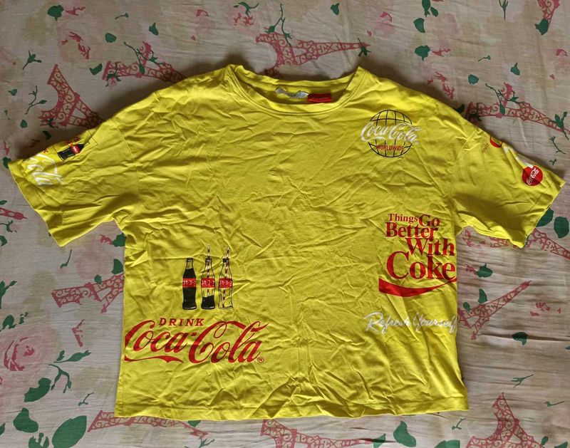 Coca-Cola Graphic Tee