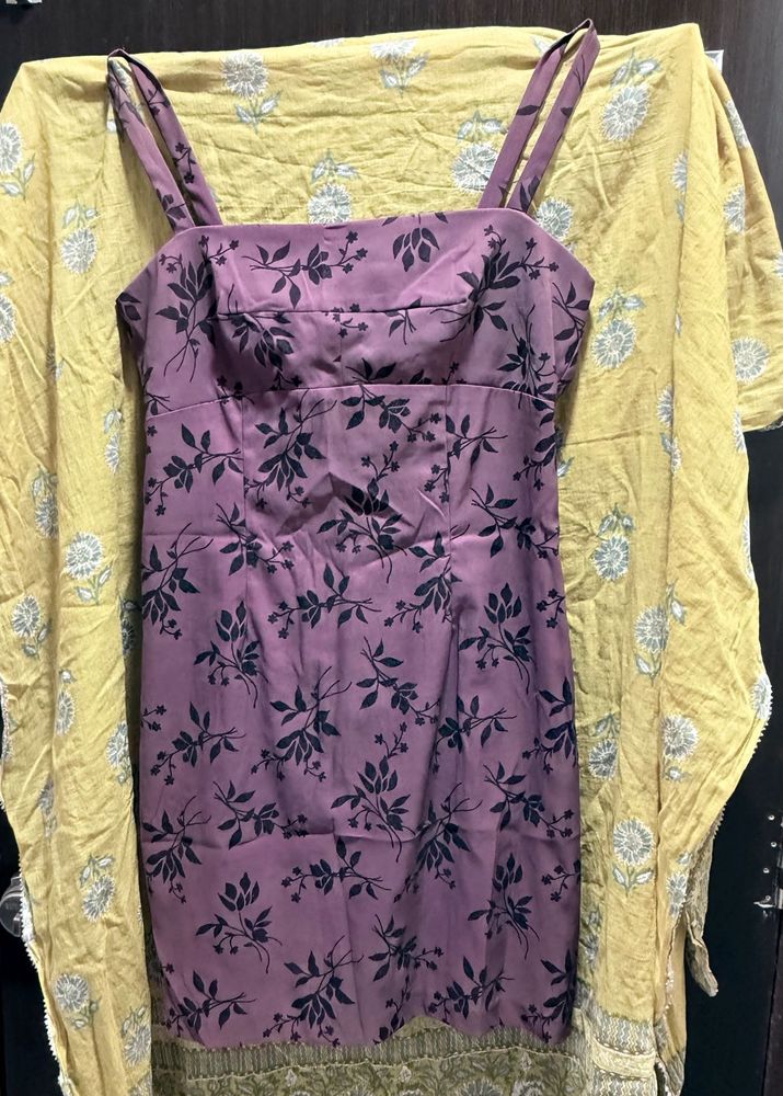 Floral Mini Dress