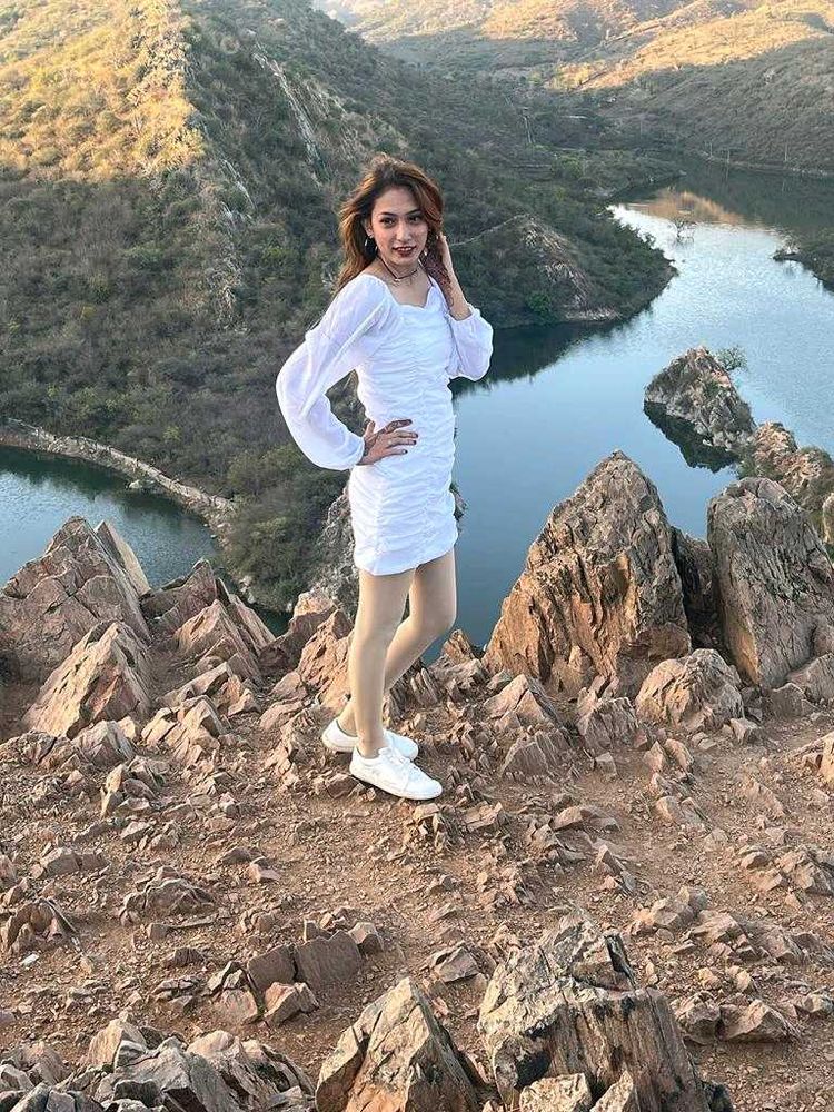 White Mini Dress