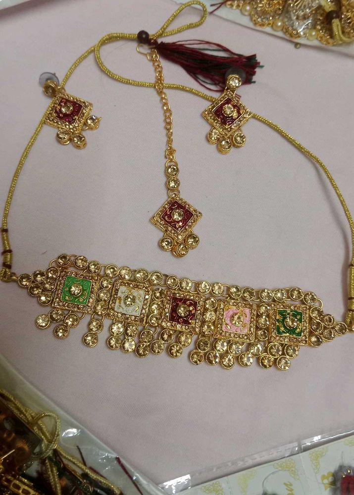 Indian Jewelry Set
