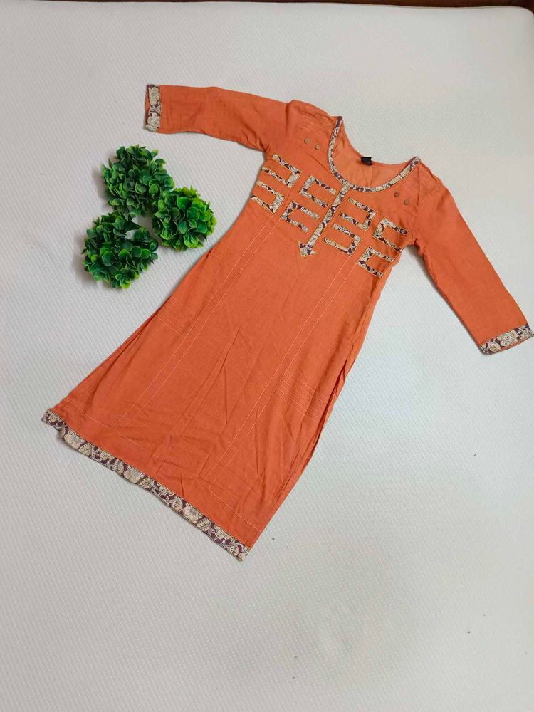 🌿 Cotton Kurta – Comfortable Office &amp; Daily Wear