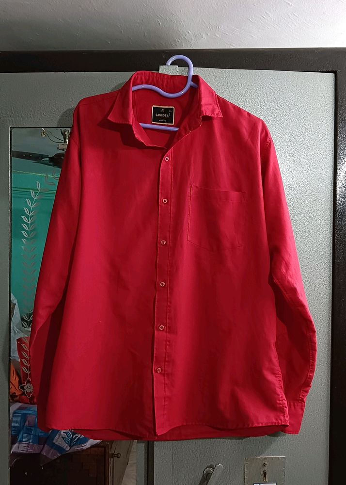Branded Formal Shirt XL Size As Written
