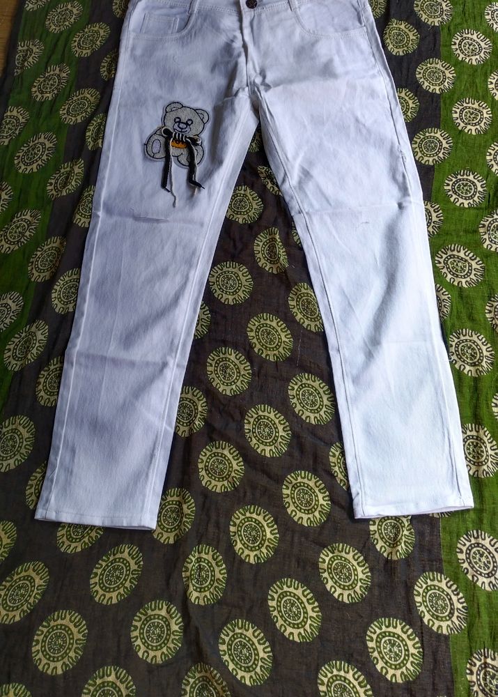 Mens White Jeans 👖