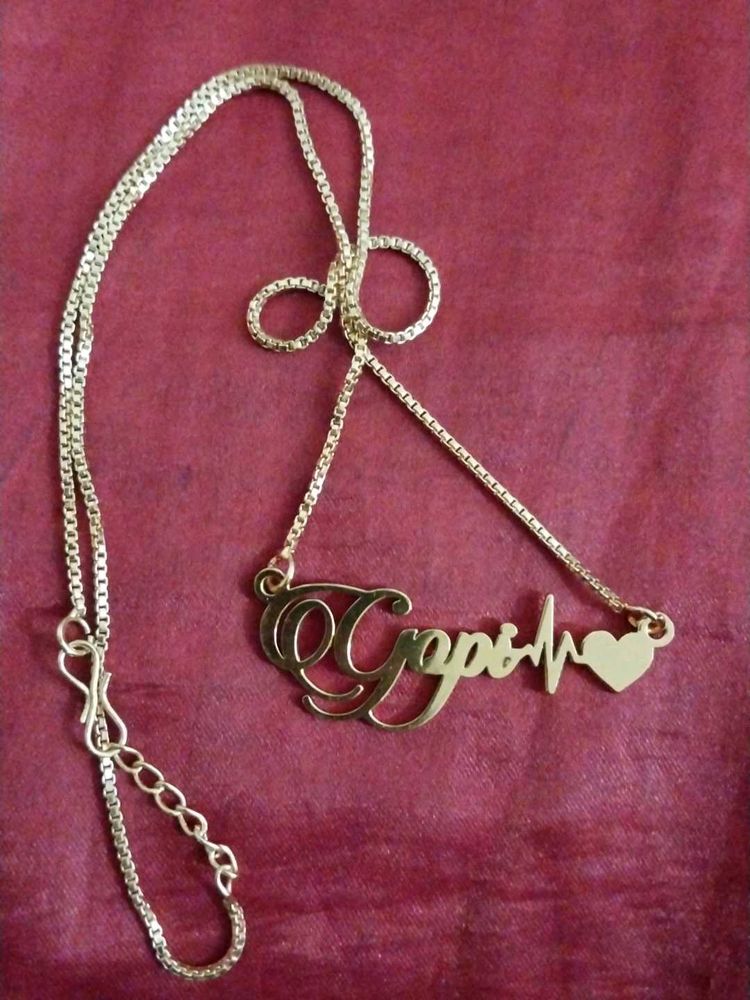 Personalized Name Necklace