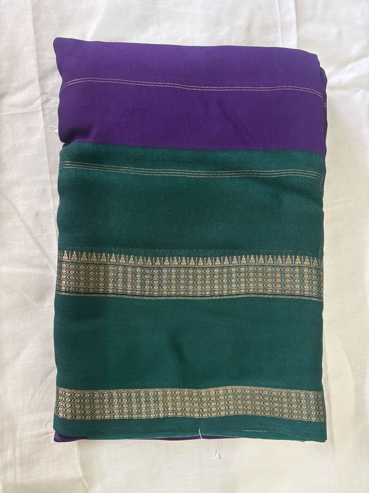 Silk Blend Saree