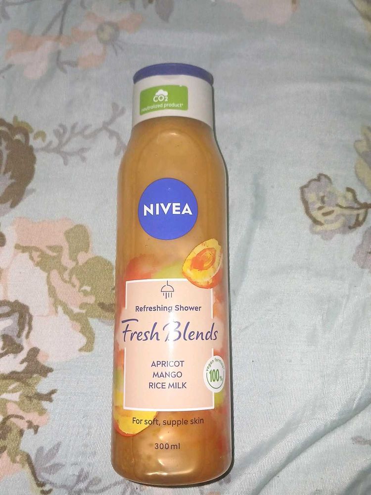 Nivea Bodywash Apricot, 300ml