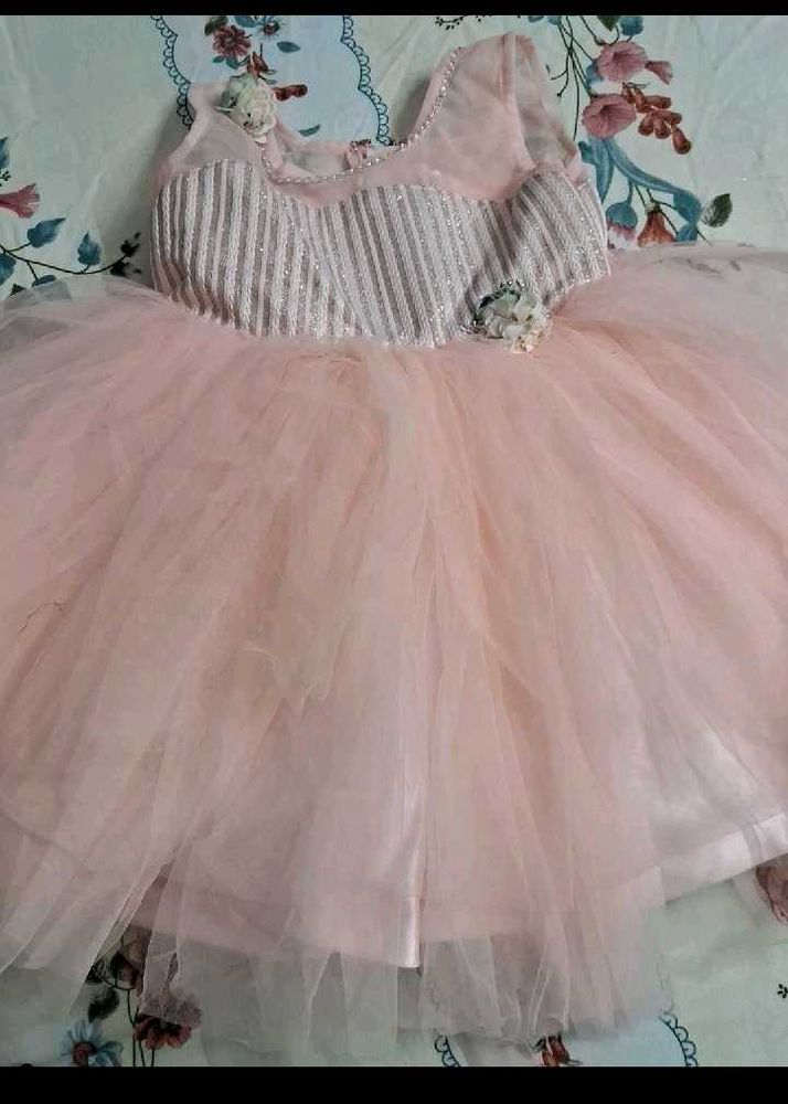 Cute Pink Tutu Dress