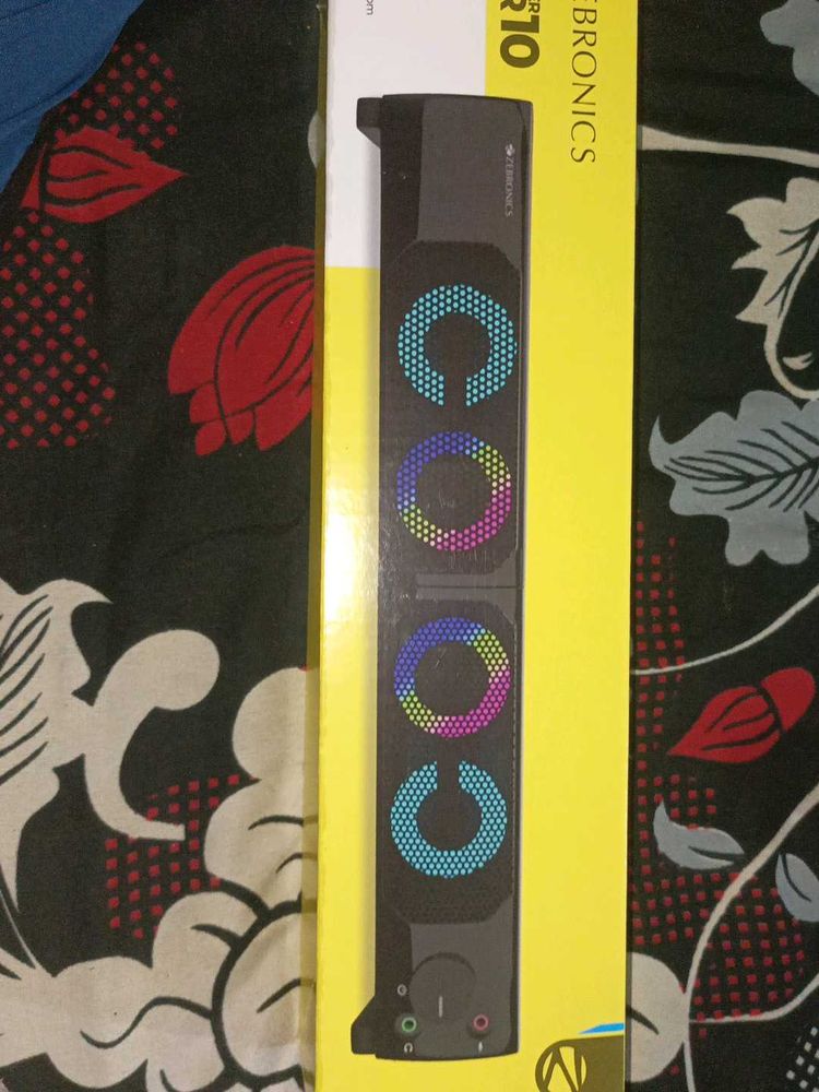 Soundber + 2 Speaker