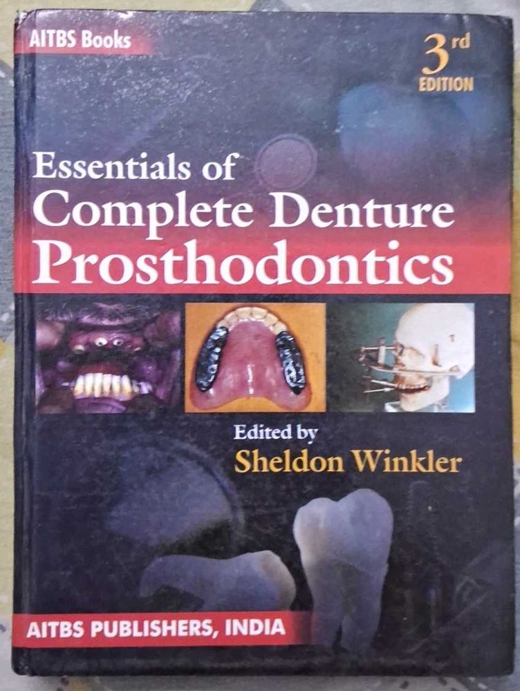 Complete Denture Prosthodontics