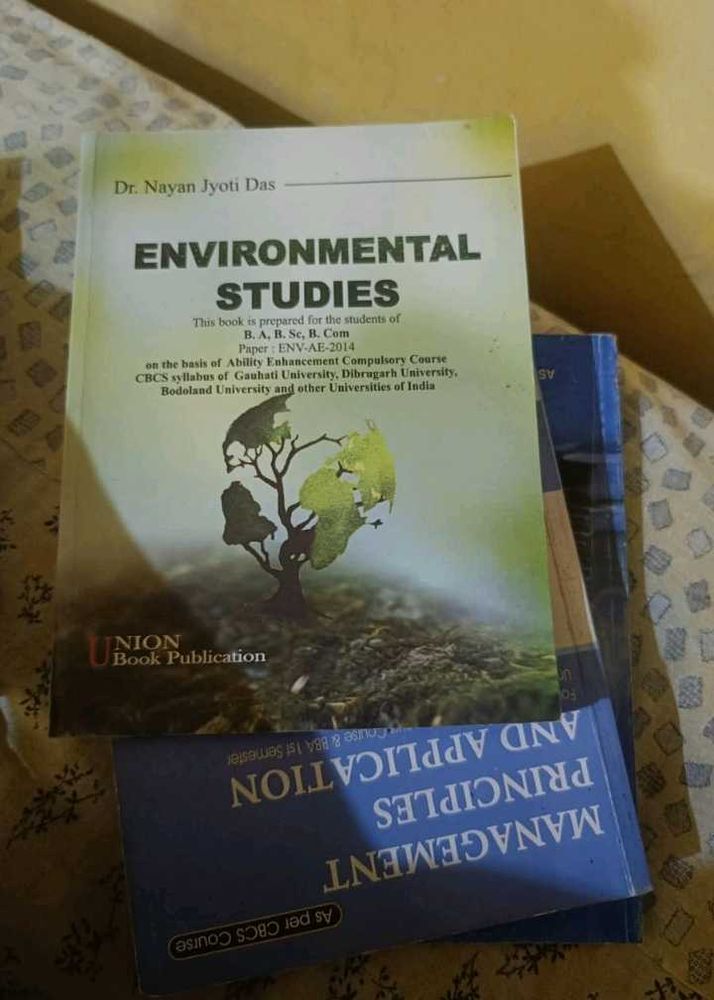 Environmental Studies Book