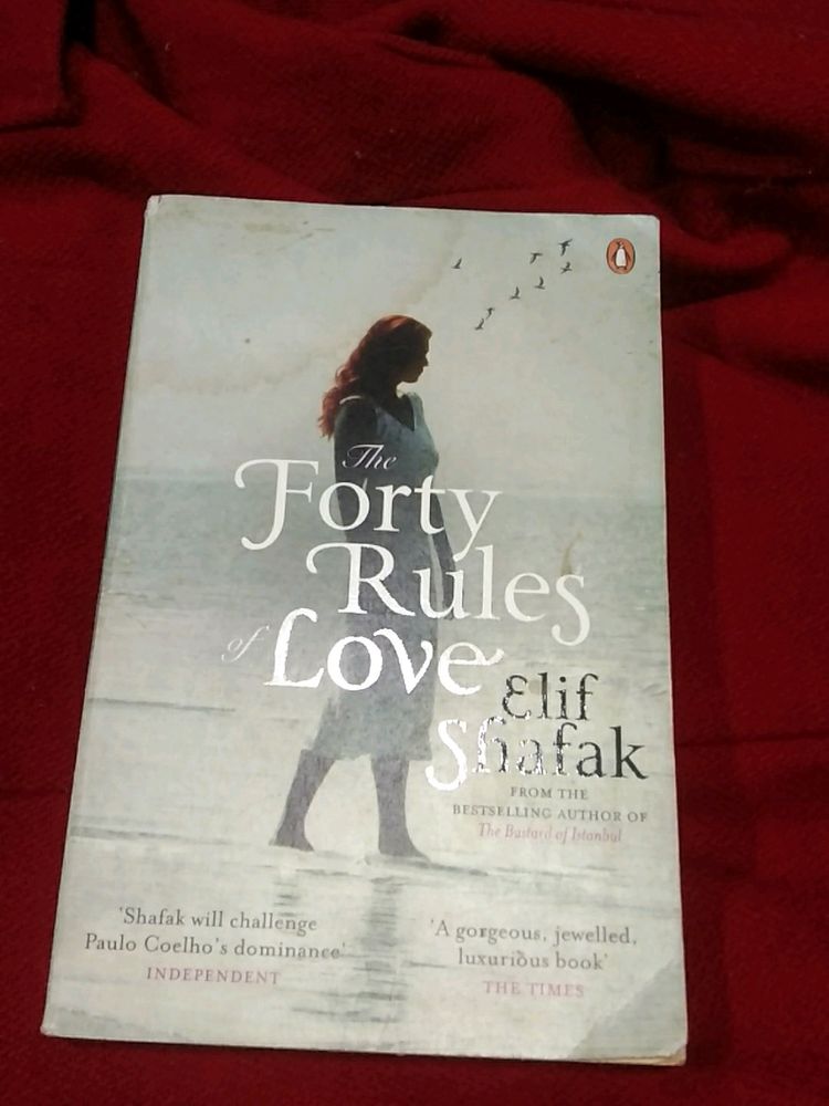 Forty Rules Of Love Book