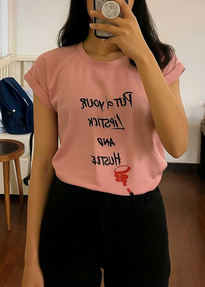 🎀 Pinteresty Pink Imported Tshirt 🎀