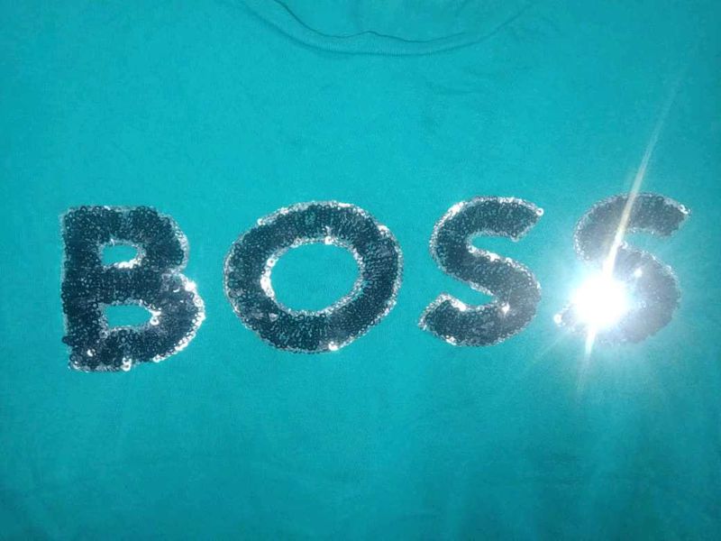 BOSS Sequin Tee