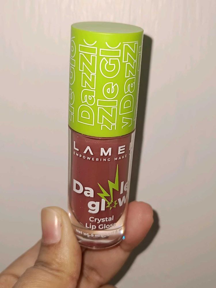 LAMEL Crystal Dazzle Glow Lip Gloss