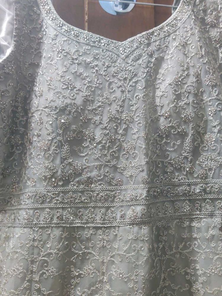 Elegant Embellished Ethnic Gown