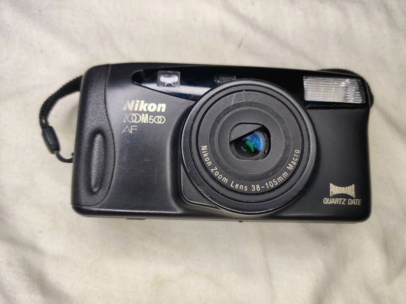 Nikon 100M500 AF Vintage Camera