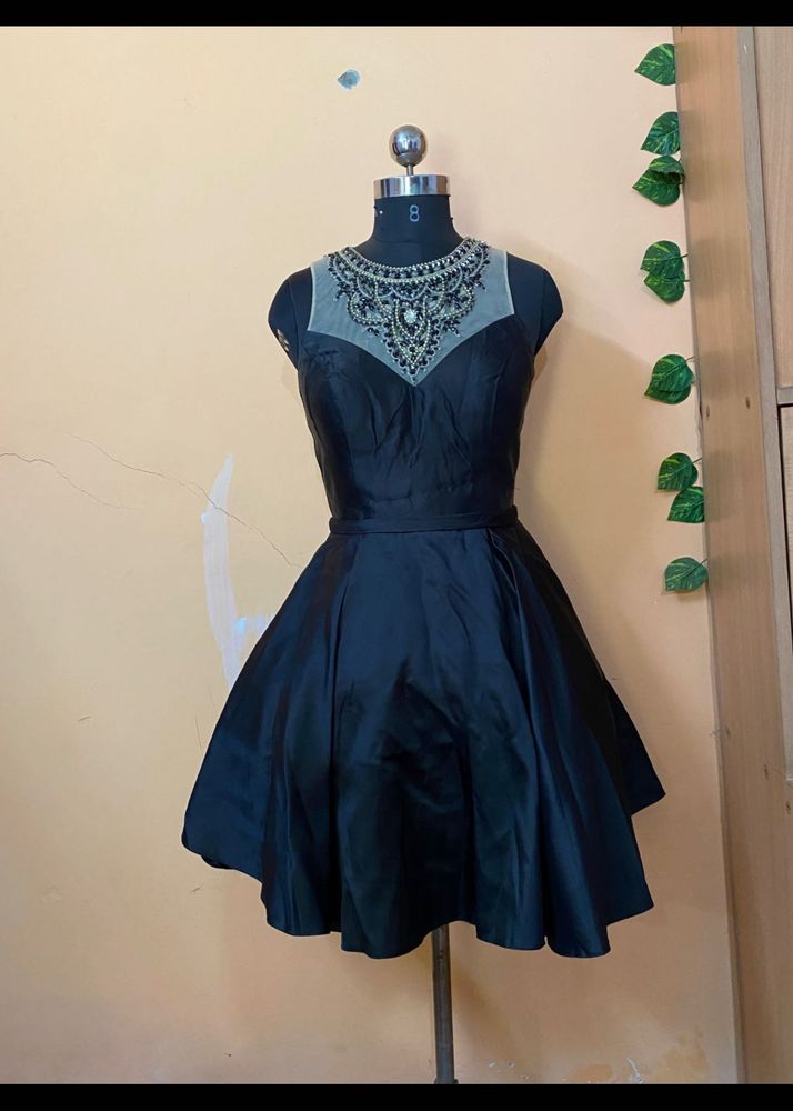 Beautiful Black Party Prom Dress