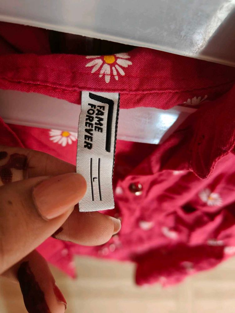 Fame Forever Floral Top