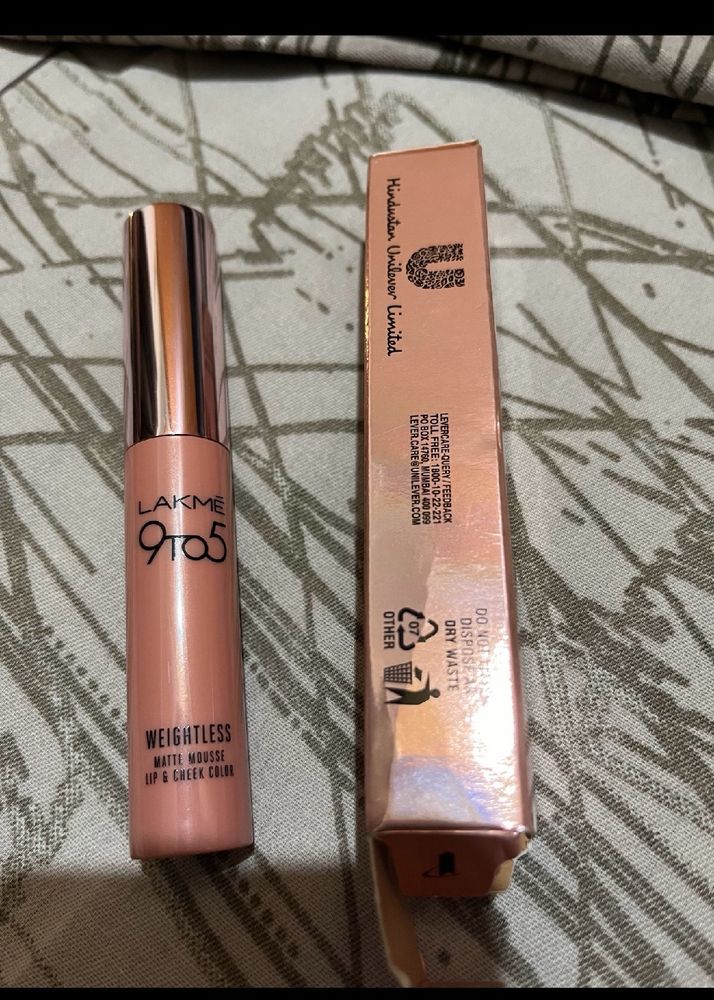 Branded Lakme Lipstick New With Tag💄