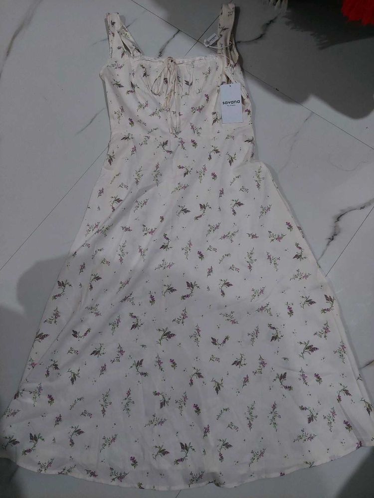 Floral Print Sundress